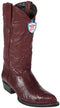 Maroon ~ Wine Color Teju Lizard Cowboy Boots