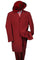 Cheap Priced Suit- Mens 2pc Classic Long Fashion Zoot Burgundy Suit