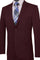 Cheap Priced Suit - Mens Ultra Slim Fit Stretch Burgundy Suit
