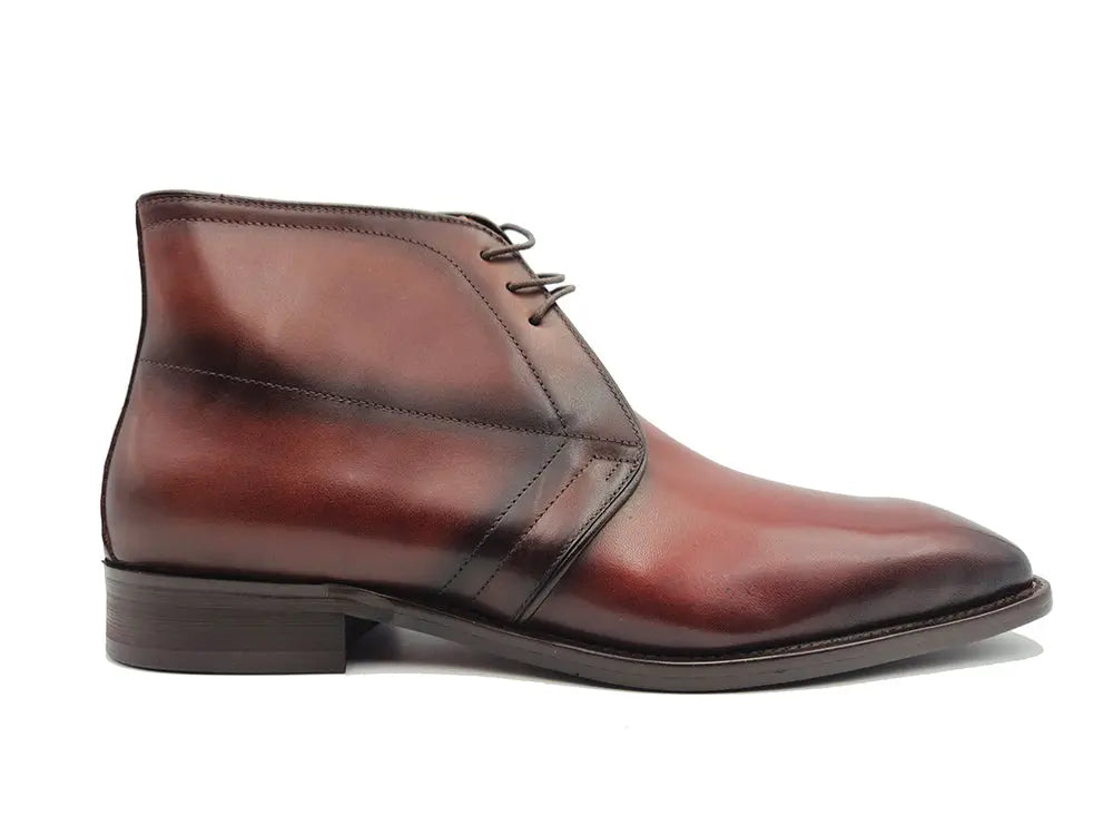 Burnished Calfskin Chukka Boot - 7