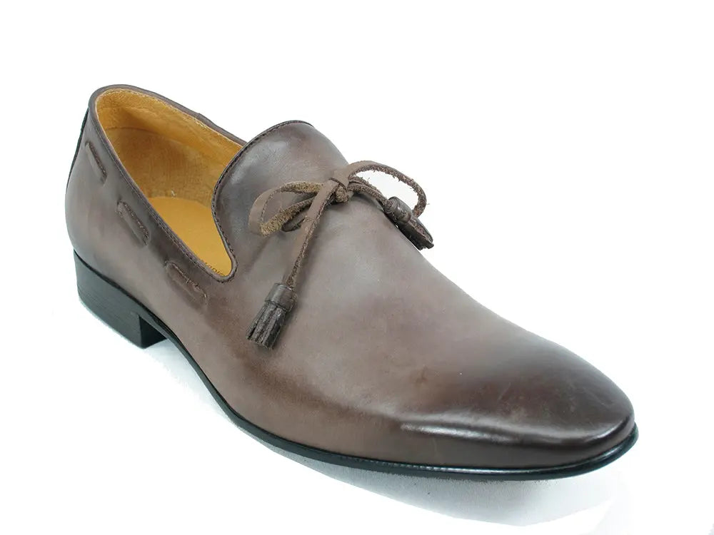 Carrucci Butter Soft Leather Tassel Loafer - 8.5