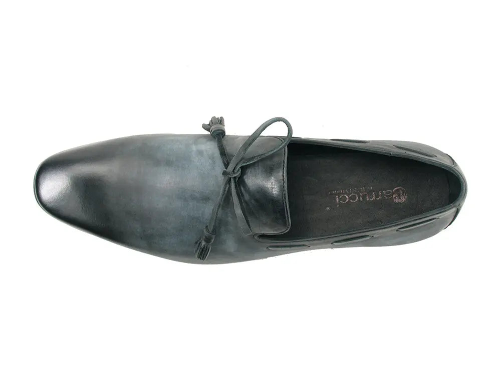 Carrucci Butter Soft Leather Tassel Loafer - 8.5