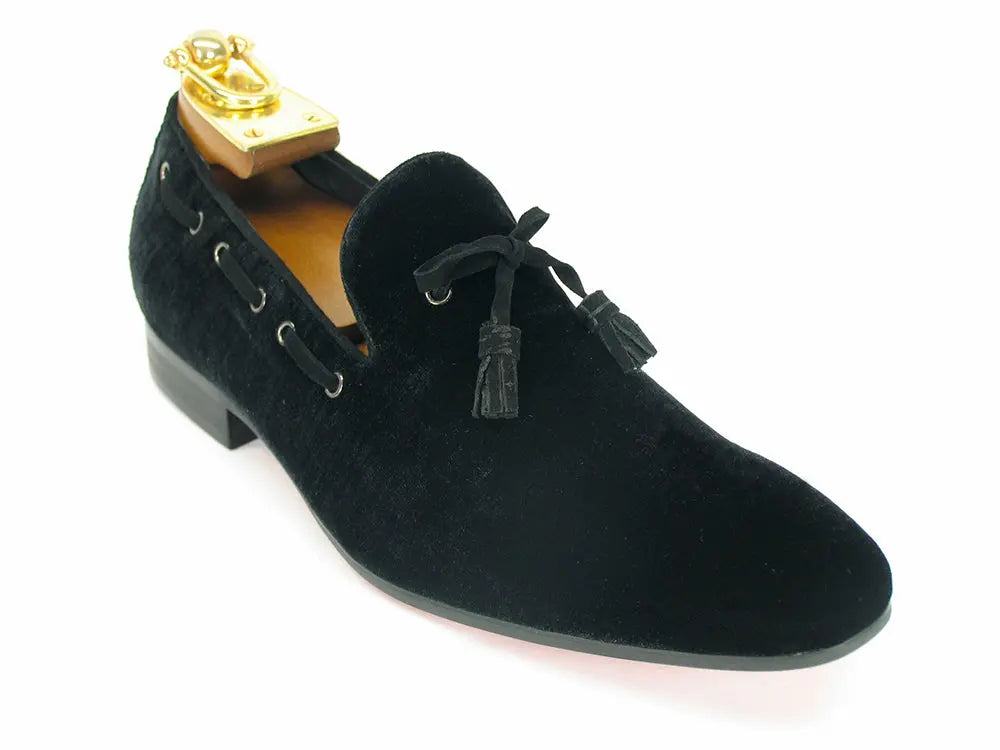 Carrucci Butter Soft Leather Tassel Loafer - 8.5
