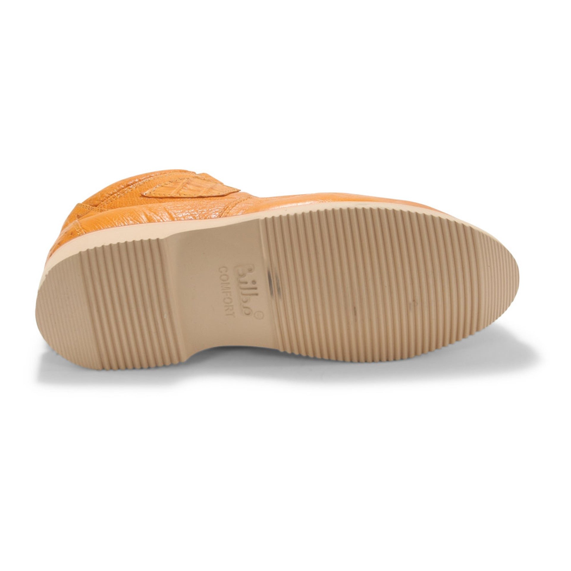 Los Altos Casual Buttercup Caiman Belly & Ostrich Shoes - 8