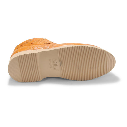 Los Altos Casual Buttercup Caiman Belly & Ostrich Shoes