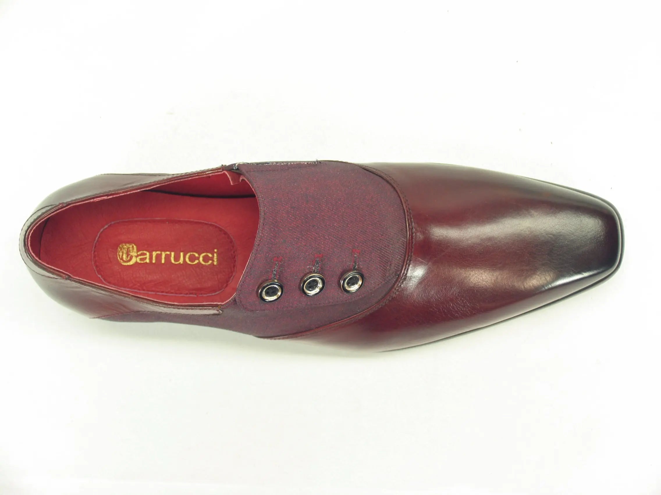Carrucci Button-up Slip-on Loafer - 7.5