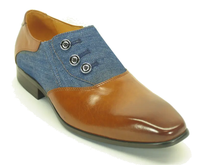Carrucci Button-up Slip-on Loafer - 7.5