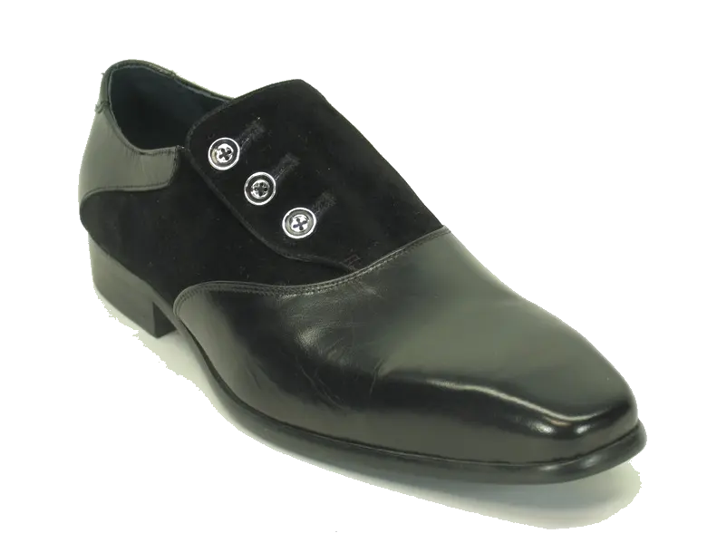 Carrucci Button-up Slip-on Loafer - 7.5
