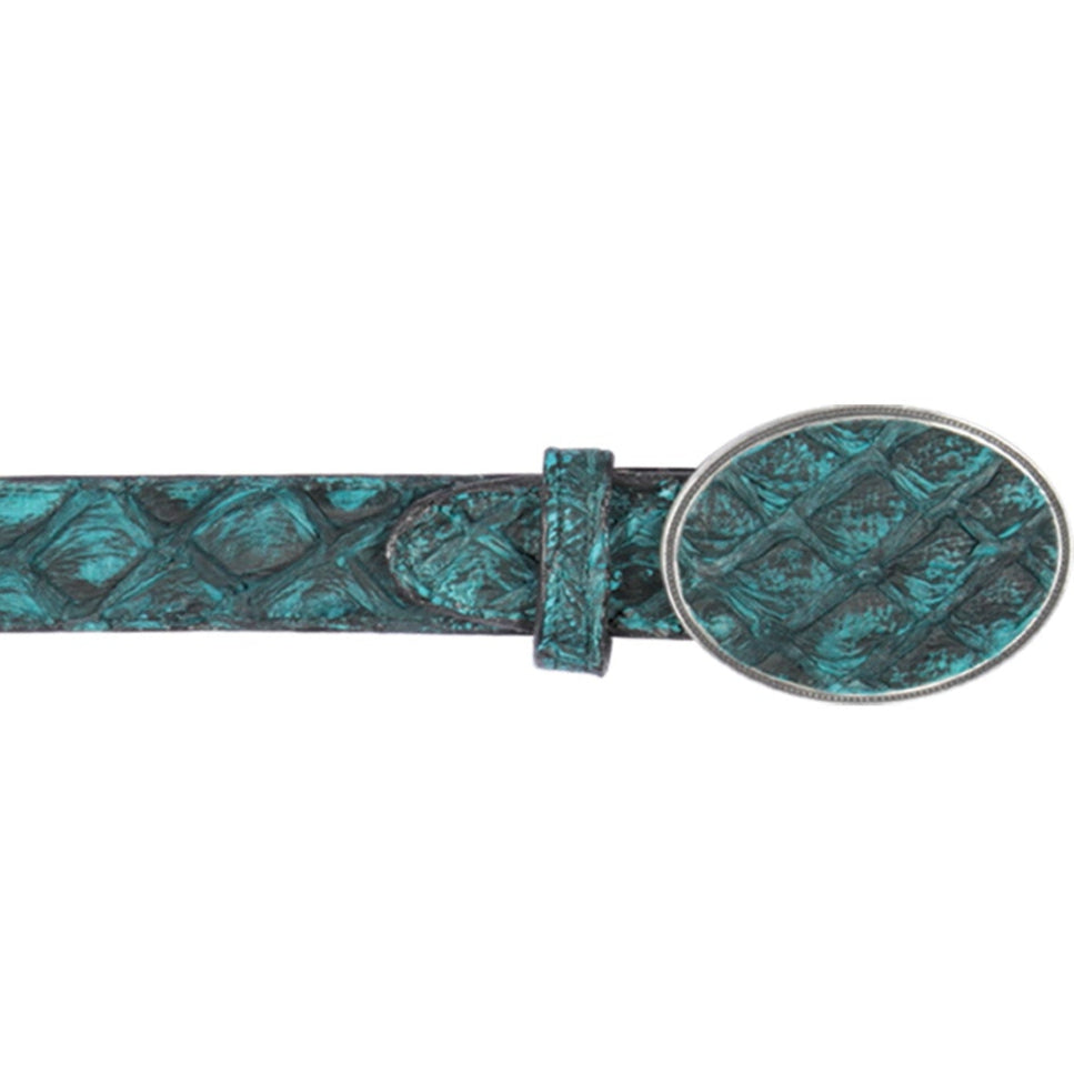 Cinto de Pescado Pirarucu Original - Black Cherry