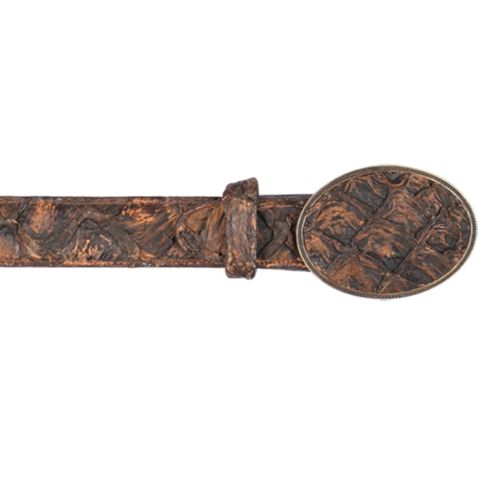 Cinto de Pescado Pirarucu Original - Black Cherry