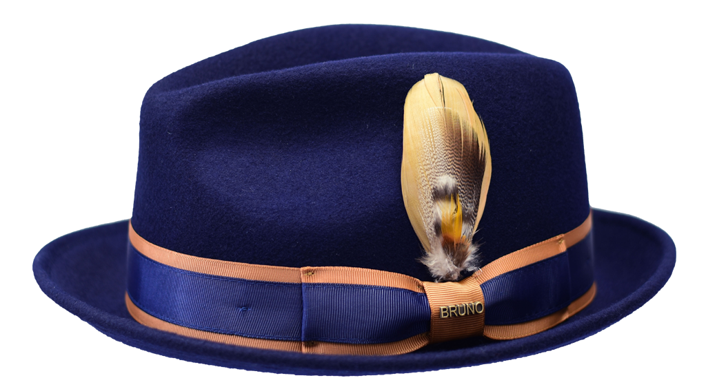 Bruno Capelo Casablanca Collection Navy Blue/Congnac - M