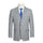 Renoir Clothing - Renoir Suit - Renoir Fashion - Stretch Performance 2-button Classic Fit Grey Check Renoir Suit