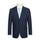 Renoir Clothing - Renoir Suit - Renoir Fashion - Stretch Performance 2-button Classic Fit Navy Check Renoir Suit blue