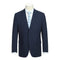 Renoir Clothing - Renoir Suit - Renoir Fashion - Stretch Performance 2-button Classic Fit Navy Check Renoir Suit blue
