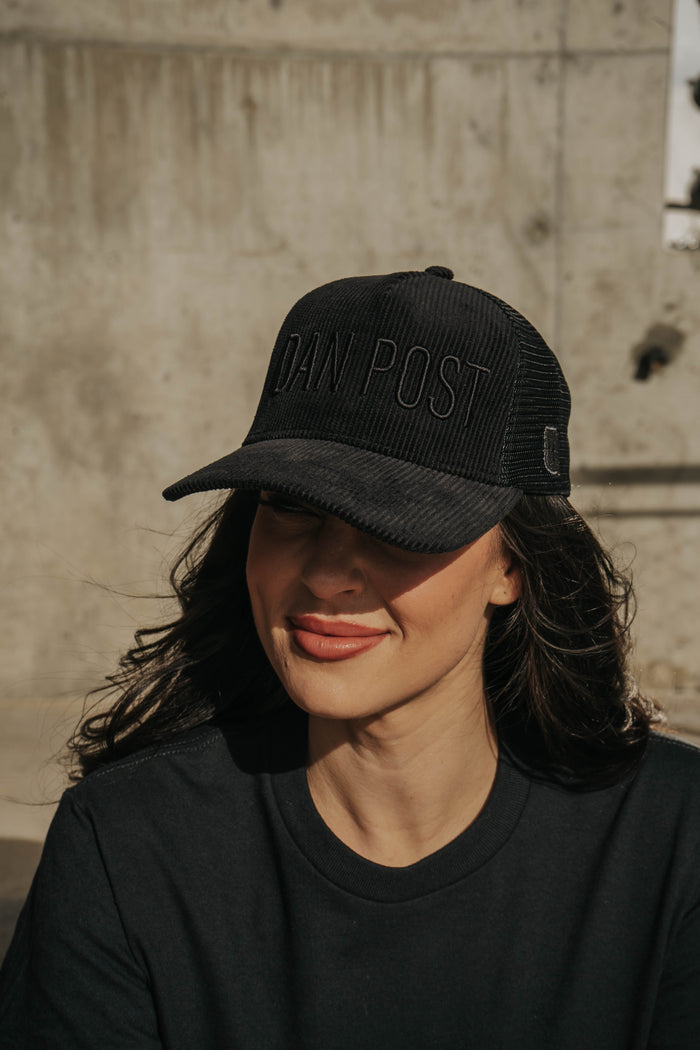 Dan Post Corduroy Trucker Hat