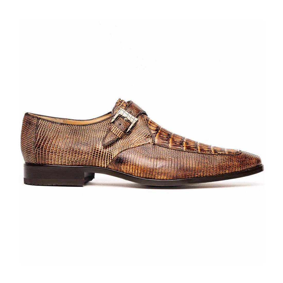 Marco Di Milano Toluca Rustic / Orix Monk Strap Lizard & Crocodile Monk-strap Loafers - 6