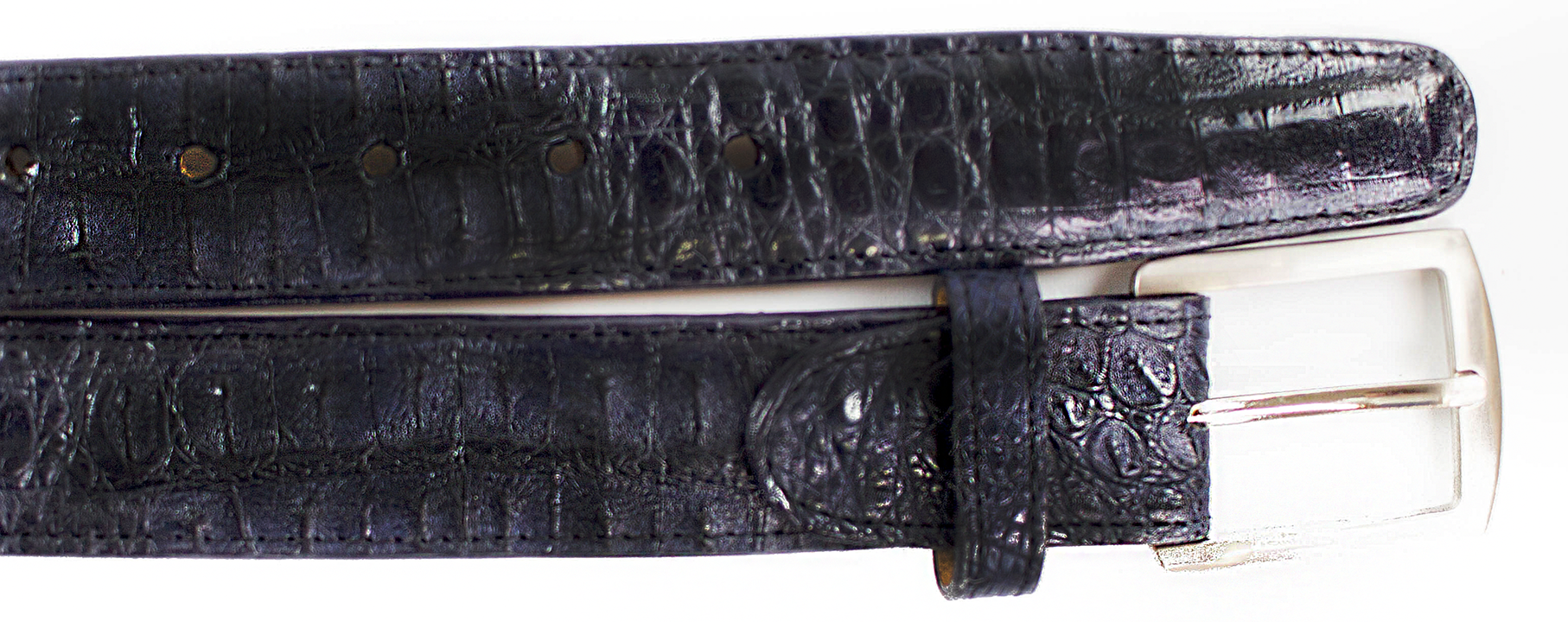 Belvedere Caiman Belt - Ant. Sport - 44