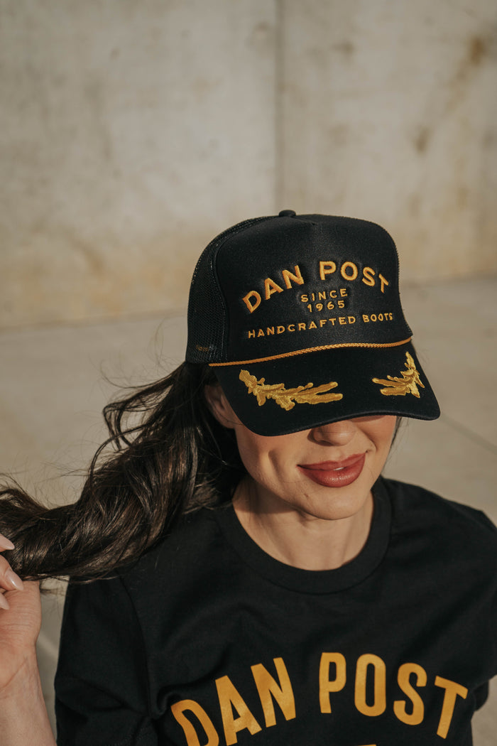 Dan Post Crown Trucker Hat
