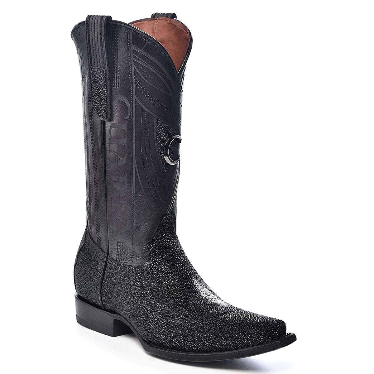 Single Stone Snip Toe Boot - EE