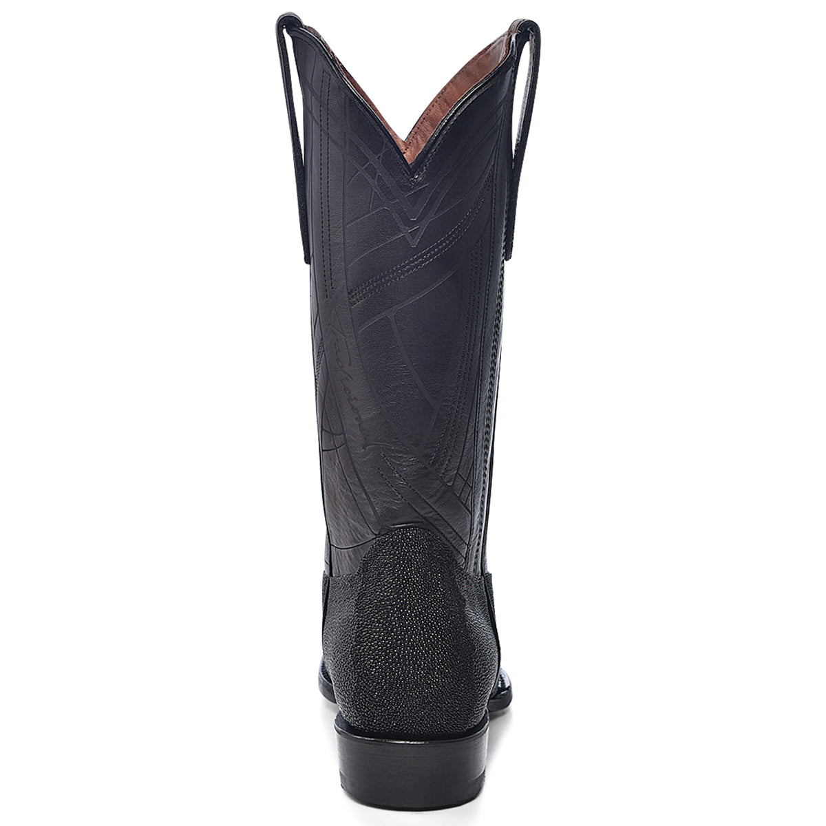 Single Stone Snip Toe Boot - EE