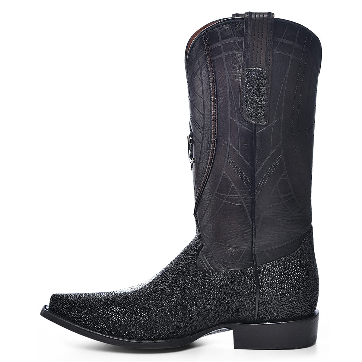 Single Stone Snip Toe Boot - EE