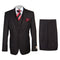 Black 3-Piece Suit for Men – Rossi Man CYRUS RM101 with Classic Styling