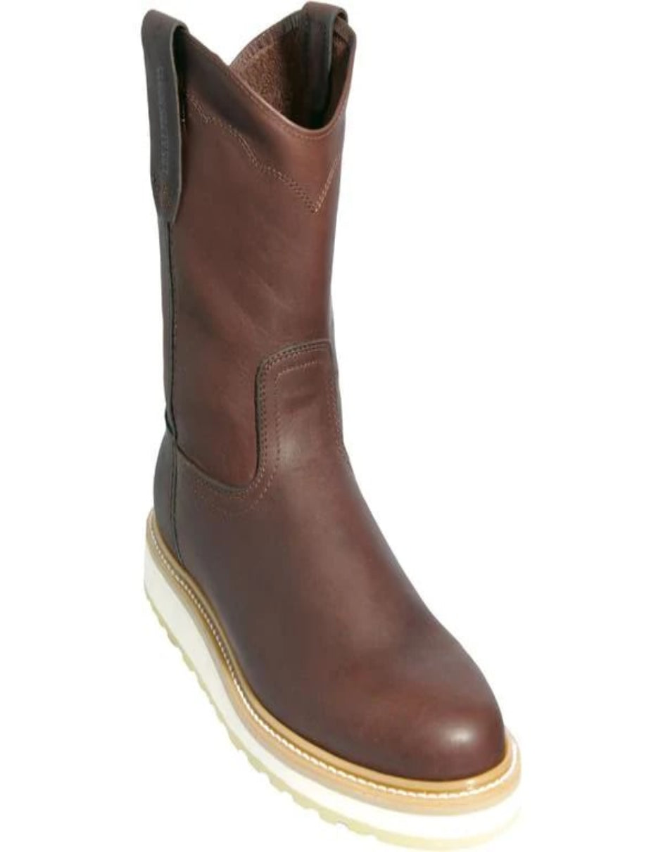 Bota Trabajo Suela Doble Densidad - 6 Standard / D / Medium