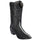 Los Altos Boots - Mens Dress Cowboy Boot - Low Priced Row-Stone Stingray Boots- in Black