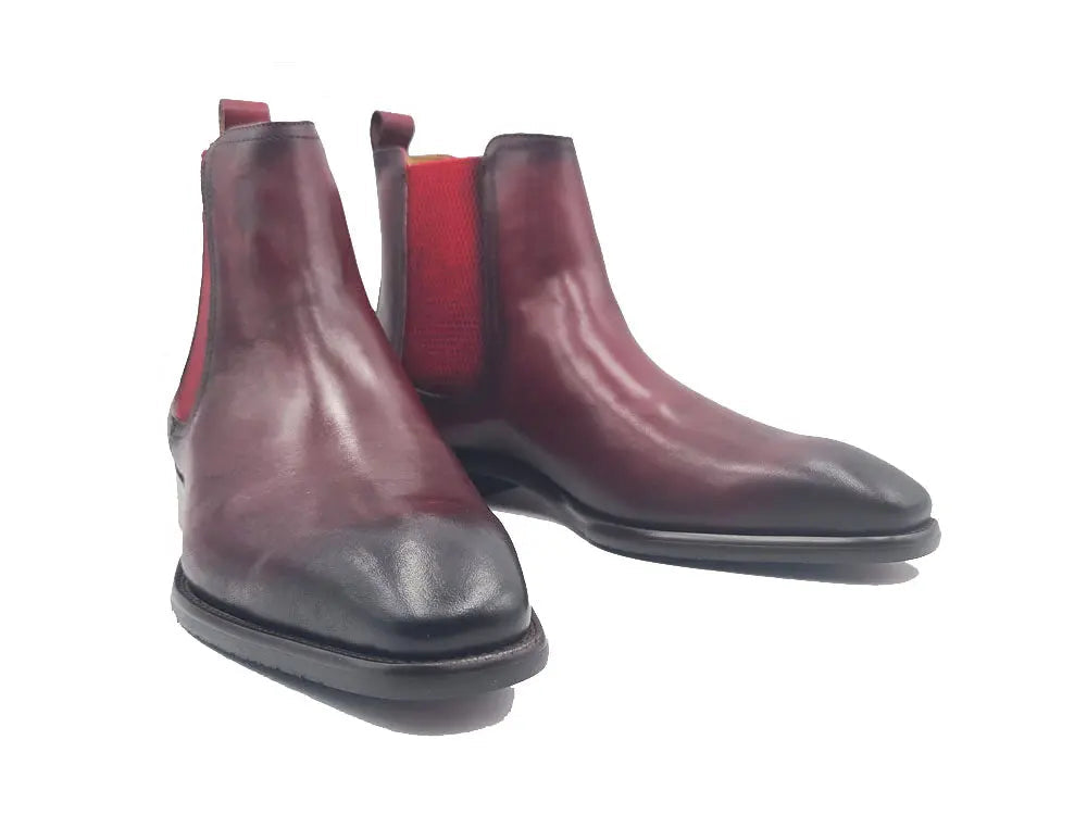 Calfskin Leather Chelsea Boot-New Designer Collection - 7.5