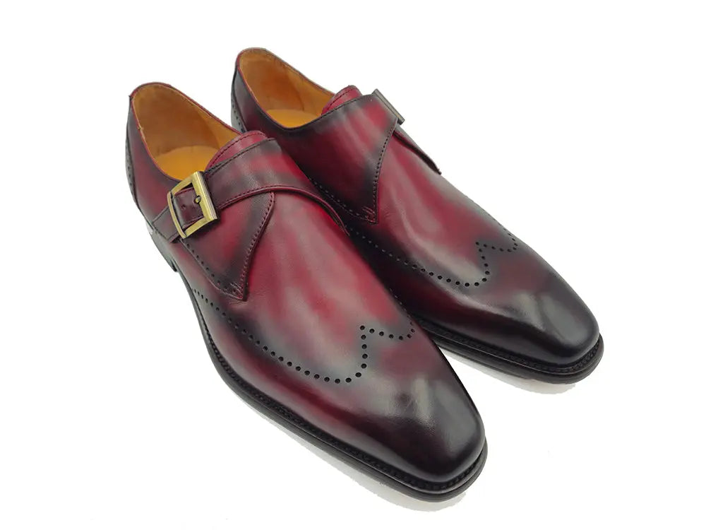 Carrucci Calfskin Single Monk Loafer - 9