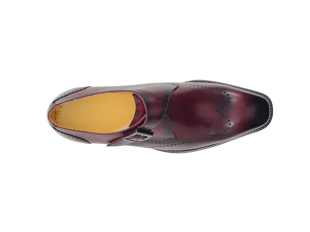 Carrucci Calfskin Single Monk Loafer - 9