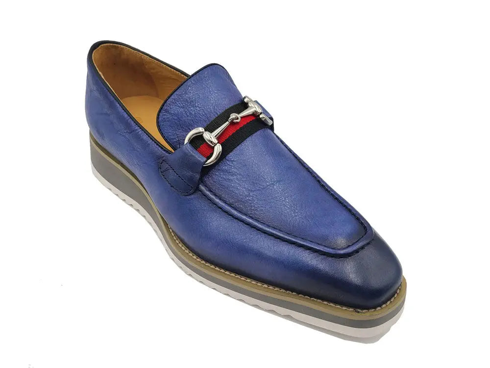 Calfskin Slip-On Horsebit Loafer - 7.5