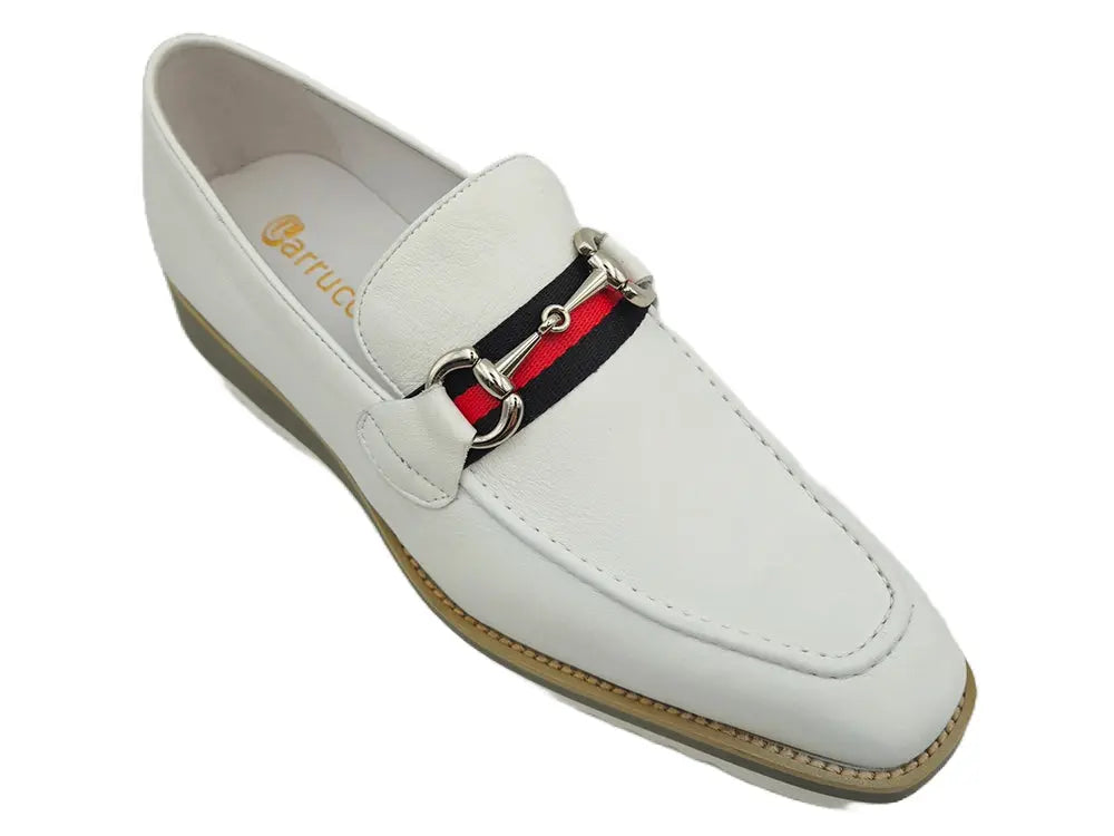 Carrucci Calfskin Slip-On Horsebit Loafer - 7.5