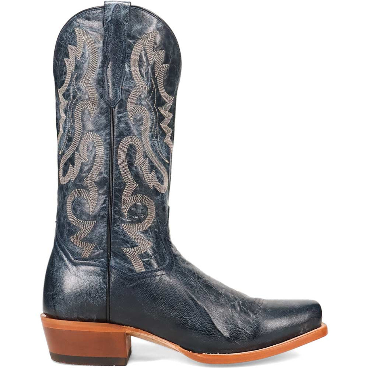 CALVIN LEATHER BOOT - 8.5D