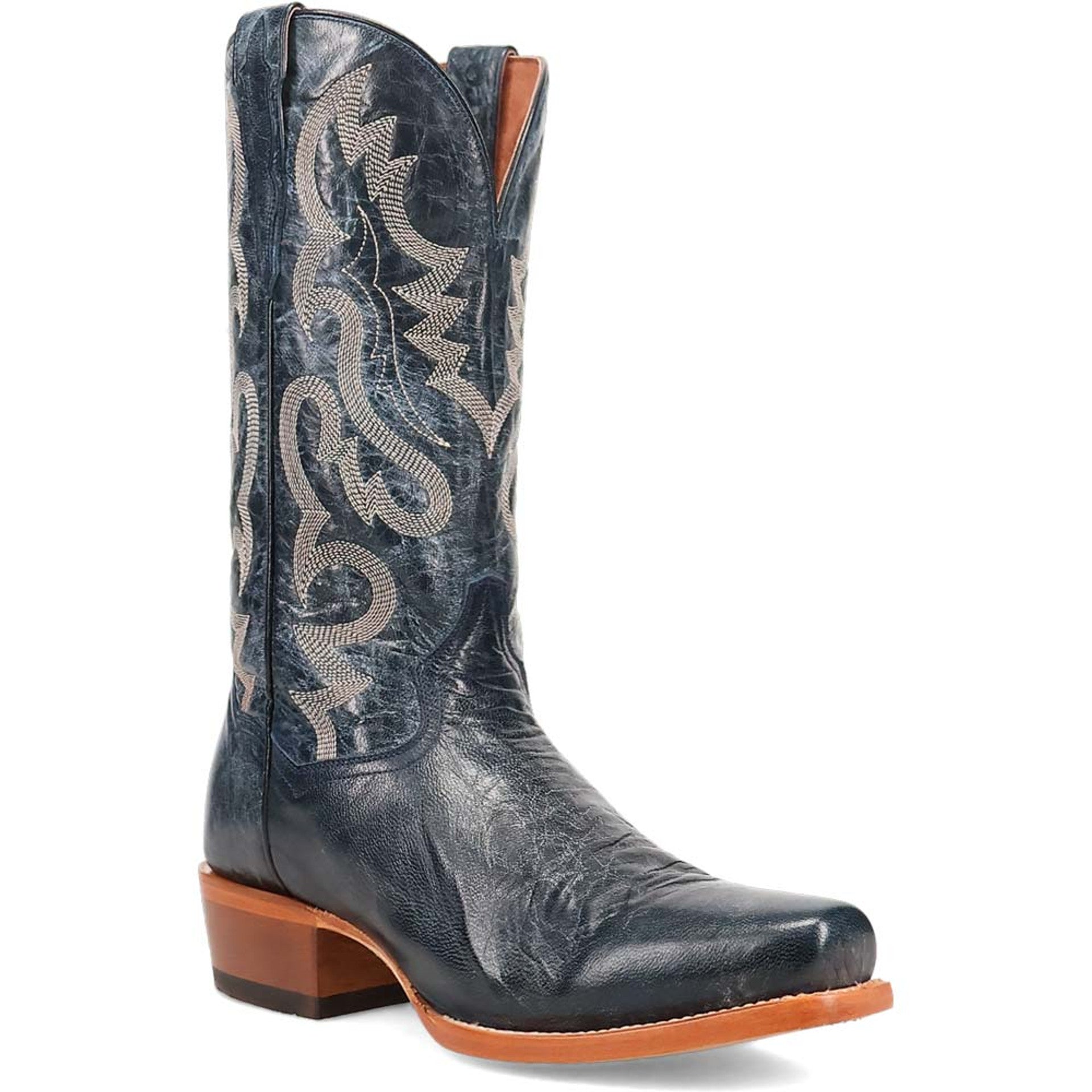 CALVIN LEATHER BOOT - 8.5D
