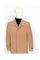 men's Camel 4 Buttons Full Length All Weather Coat Duster Maxi Coat