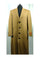 4 Button Wool Blend Camel Bravo Top Overcoat