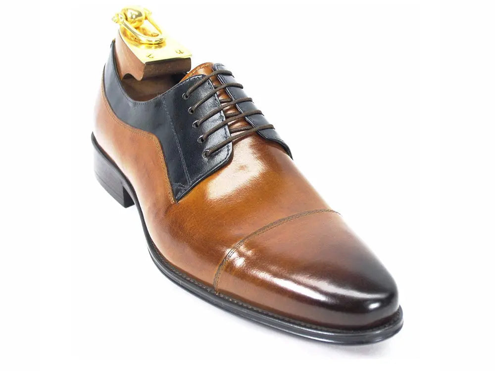 Cap Toe Leather Oxford - 14