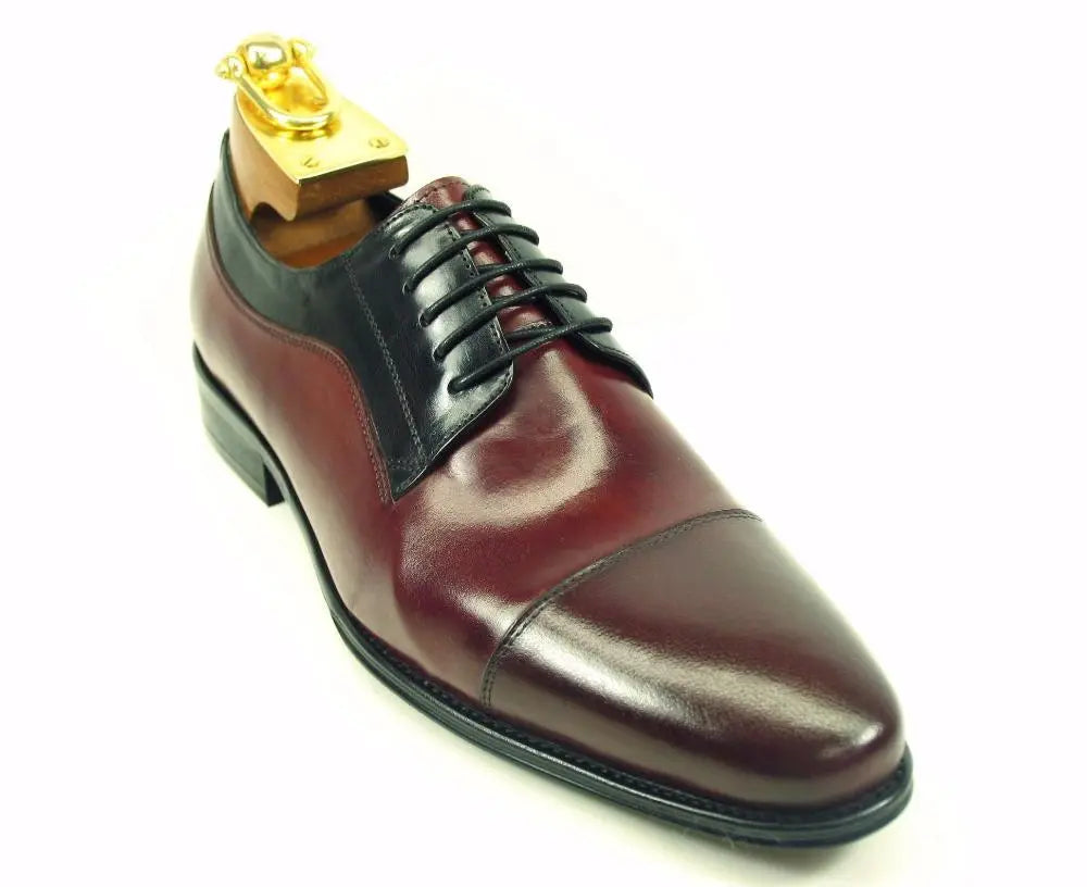 Cap Toe Leather Oxford - 14