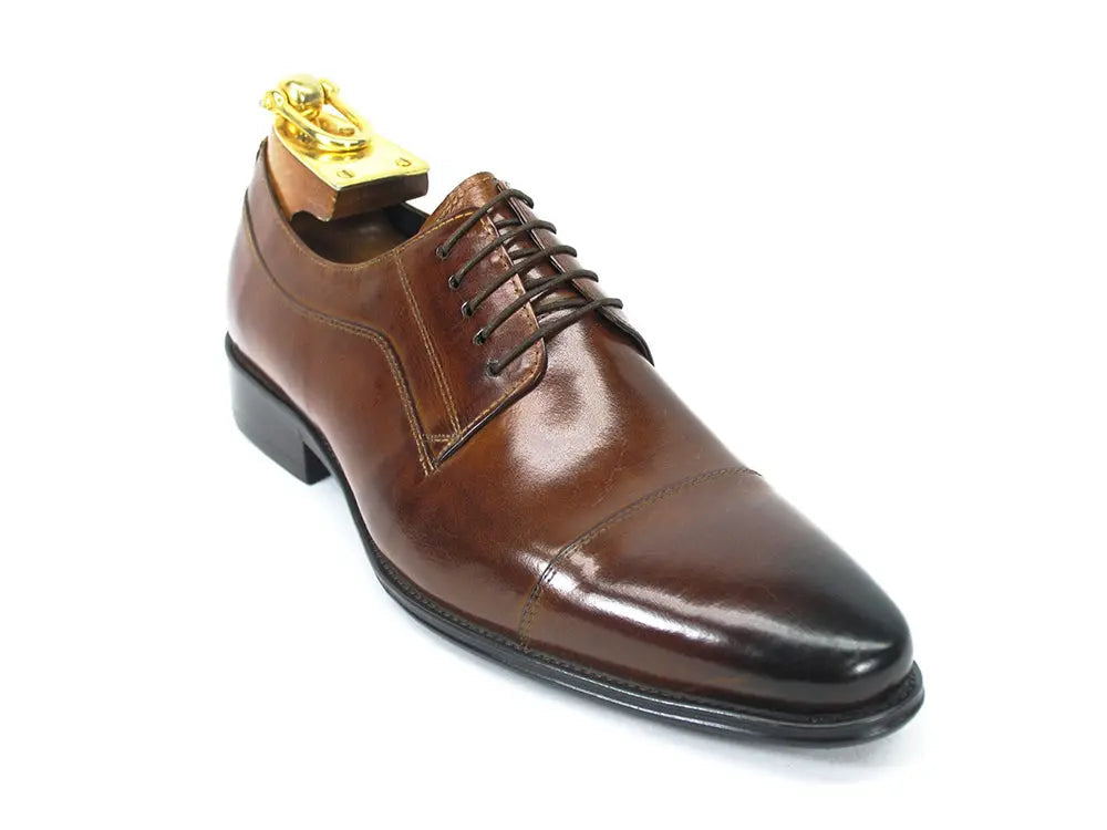 Cap Toe Leather Oxford - 14