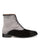 Mens Dress Ankle Boots Mens Mezlan Shoes Exquisite Cap Toe Full Leather Sole Shoes Black ~ Grey
