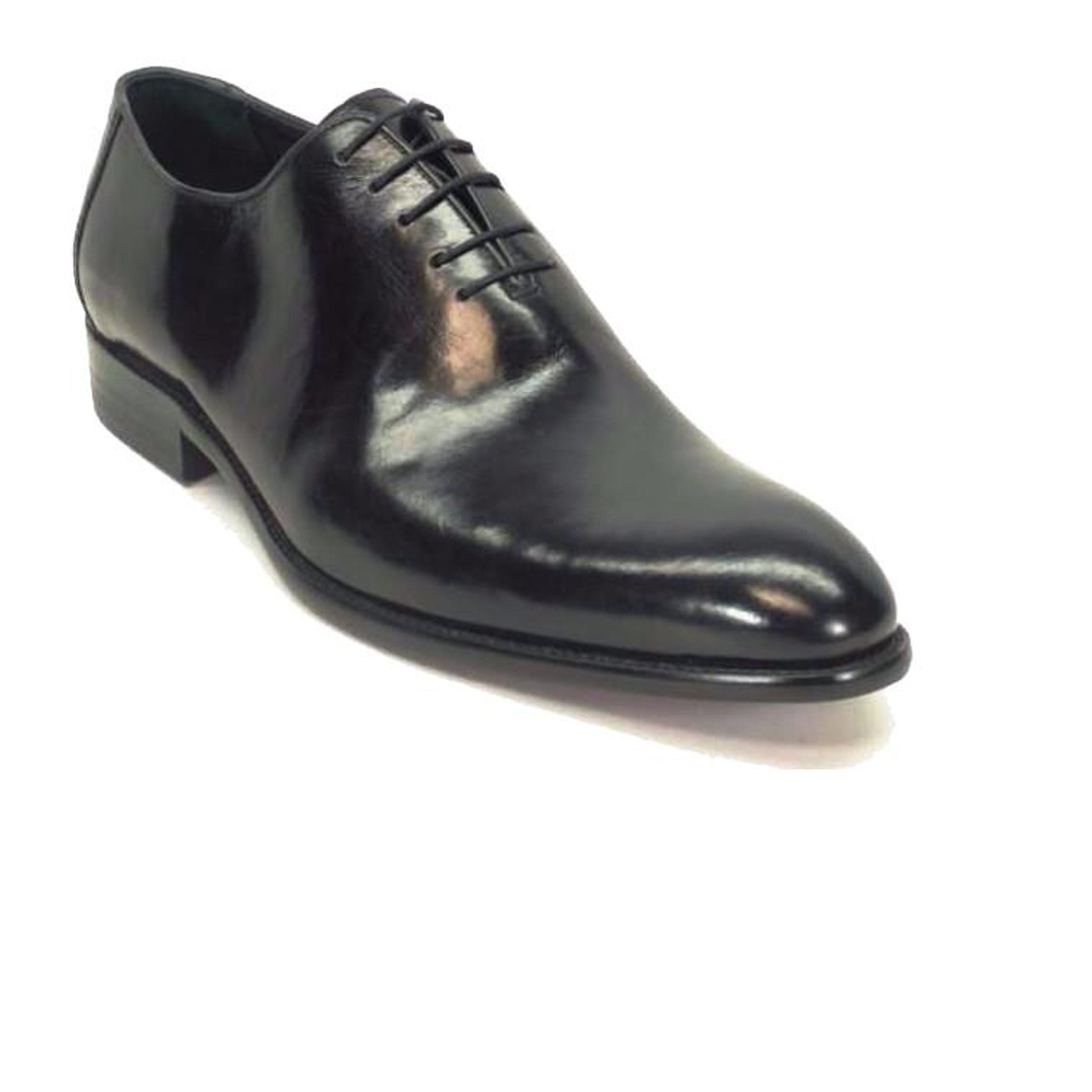 Mens Carrucci Hand Painted Oxford Lace Up Dress Shoe in Purple - 7