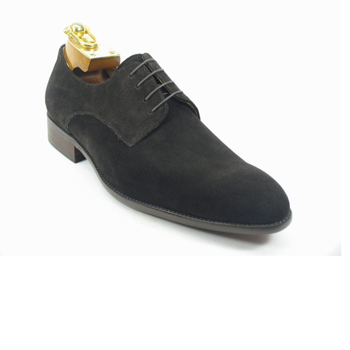 Carrucci Suede Lace-up Shoes