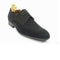 Mens Pain Toe Suede Oxford Dress Shoe in Brown