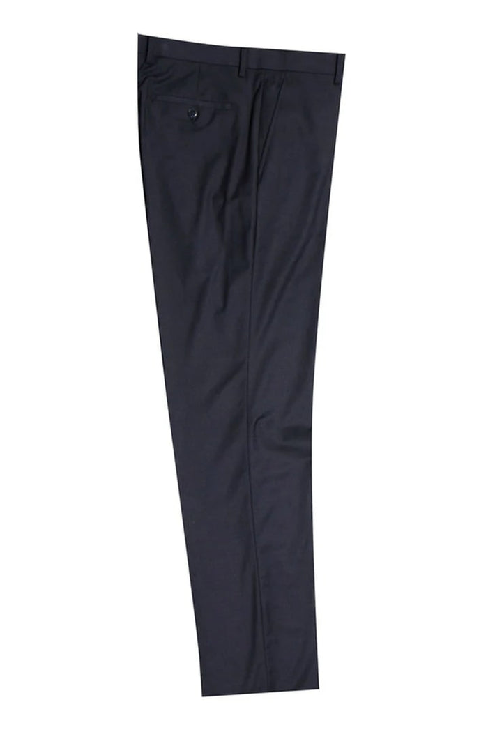 Cheap priced Suit - Men's Two Button Vested Stacy Adams Basic Charcoal Suit