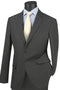Cheap Priced Suit - Mens Ultra Slim Fit Stretch  Charcoal Suit