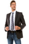 Cheap Priced Suit - Men's Designer Suit Separate Charcoal Jacket