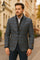 Men’s Blue & Grey Checkered Wool plaid  Blazers with Quilted Inner Layer – Alberto Nardoni Collection