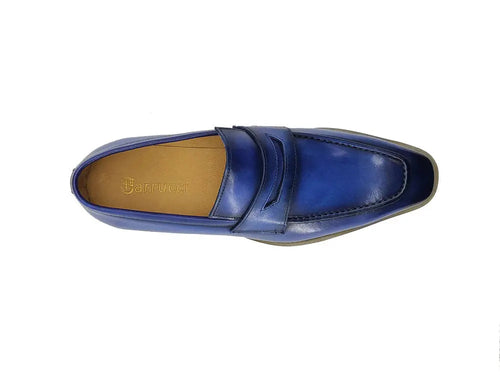 Carrucci Patina Burnished Penny Loafer