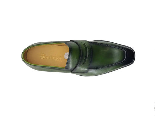 Carrucci Patina Burnished Penny Loafer